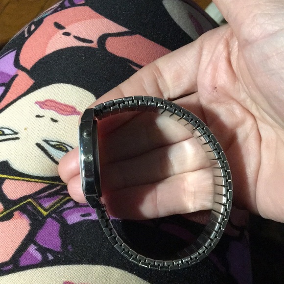 VTG B.P.O.E. 738 Hagerstown MD Digital Watch Stainless Expansion Band Works - Picture 5 of 5